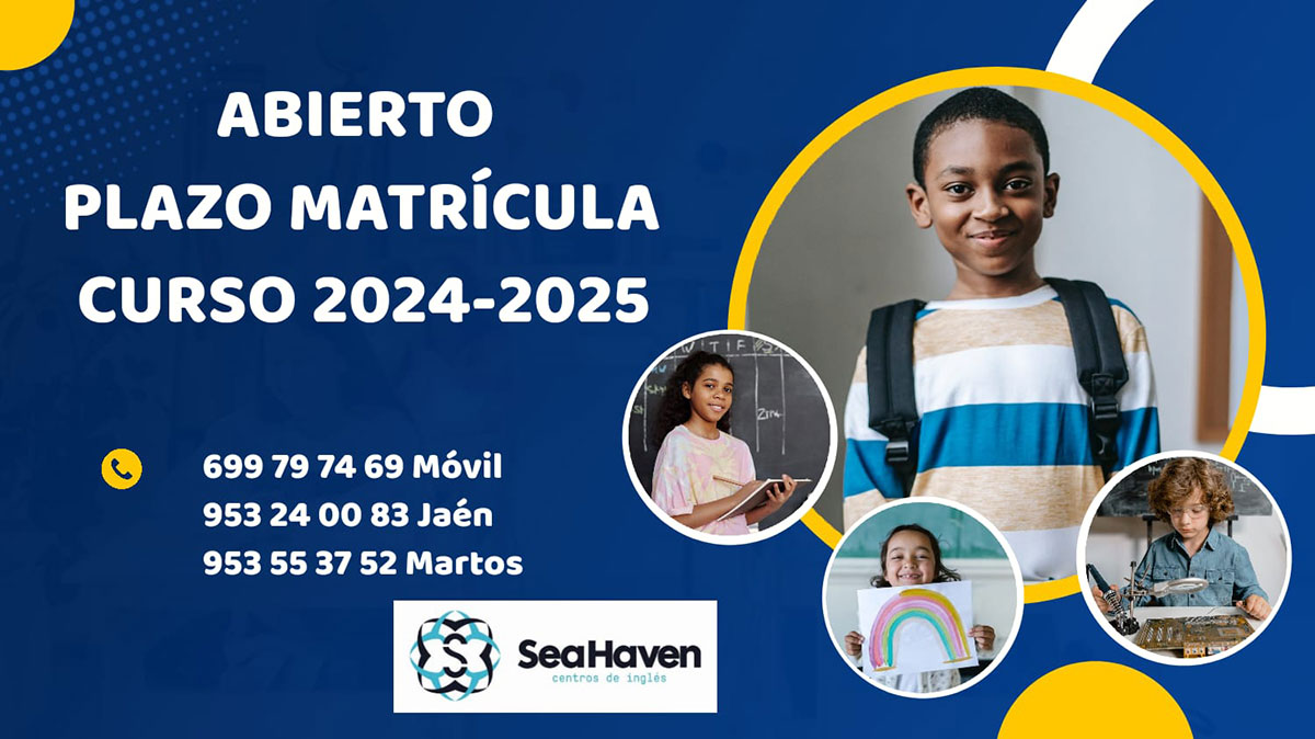 Abierto el Plazo de Matrículas para el Curso 2024-2025